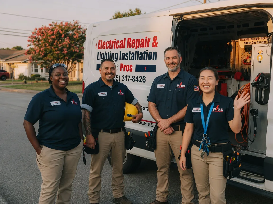 Licensed Electrician company in Darien Center, NY