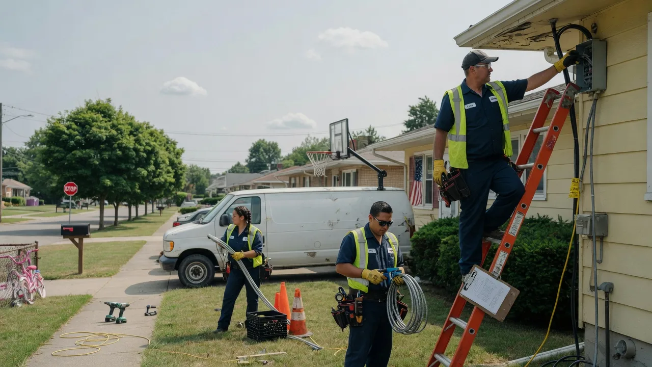 Licensed Electrician in Darien Center, NY near me