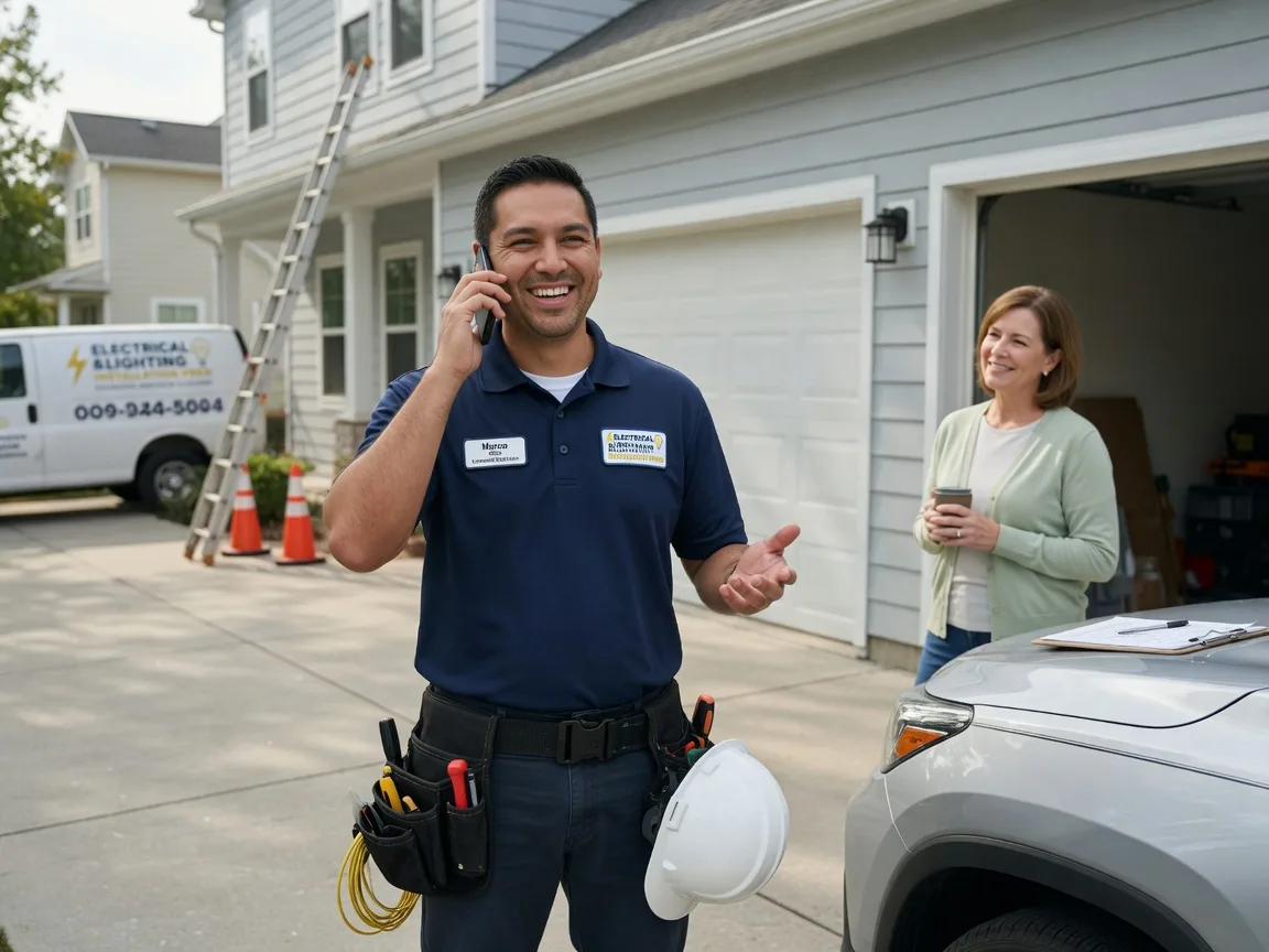 Licensed Electrician Darien Center, NY FAQs
